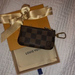Louis Vuitton key pouch